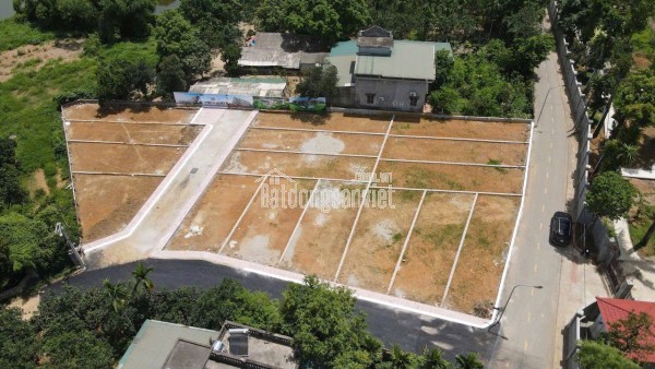 Đất nền Láng Hòa Lạc giá 2.68 tỷ diện tích 100m2 gần khu công nghệ cao – Nguyễn Hùng BĐS -