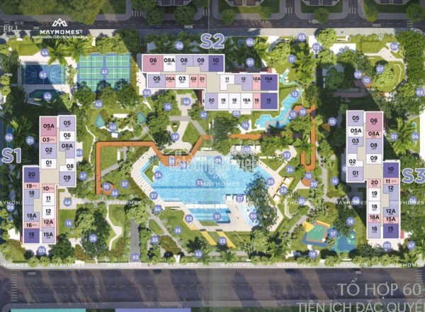 HÀNG HIẾM – DUY NHẤT 1 CĂN TẠI SPARK 2  1N -  TẦNG TRUNG - VIEW PHÁO HOA – BIỂN HỒ – BIỆT THỰ  VĂN