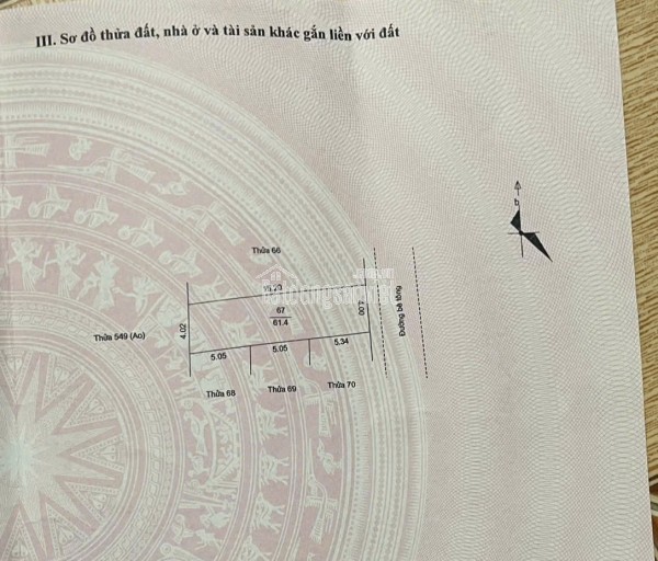 CẦN BÁN ĐẤT FULL THỔ CƯ– XÃ THẠCH KHÔI, TP HẢI DƯƠNG, TỈNH HẢI DƯƠNG