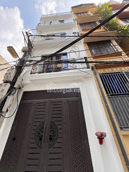 BÁN NHÀ LĨNH NAM ĐẸP ĐÓN TẾT - MỚI KOONG - 6 TẦNG THANG MÁY - SỔ HOA HẬU - Ô TÔ ĐỖ GẦN