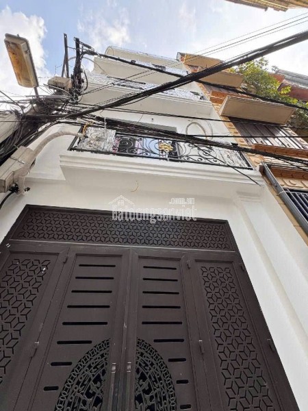 BÁN NHÀ LĨNH NAM ĐẸP ĐÓN TẾT - MỚI KOONG - 6 TẦNG THANG MÁY - SỔ HOA HẬU - Ô TÔ ĐỖ GẦN