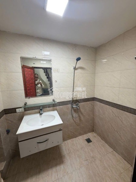 BÁN NHÀ LĨNH NAM ĐẸP ĐÓN TẾT - MỚI KOONG - 6 TẦNG THANG MÁY - SỔ HOA HẬU - Ô TÔ ĐỖ GẦN