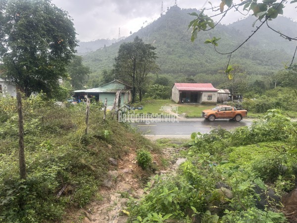 232 mét đất mặt tiền Quốc lộ 14B - Nam Giang - Đà Nẵng