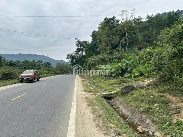 350triệu - 230mét đất thổ cư mặt tiền quốc lộ 14B - Đà Nẵng