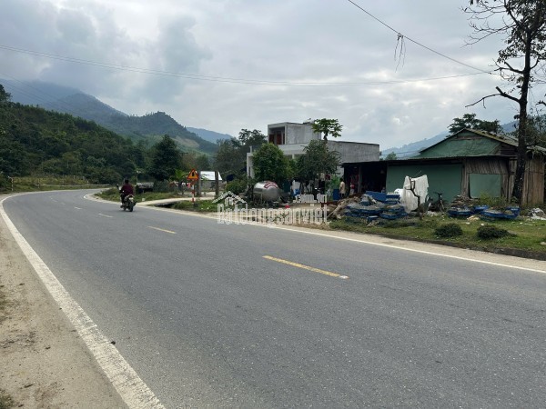 350triệu - 230mét đất thổ cư mặt tiền quốc lộ 14B - Đà Nẵng