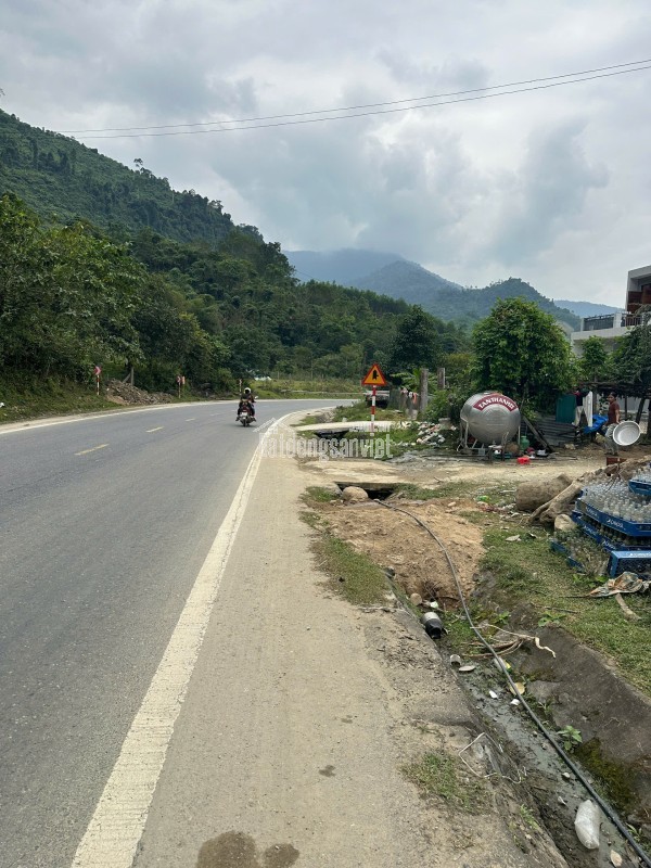 350triệu - 230mét đất thổ cư mặt tiền quốc lộ 14B - Đà Nẵng