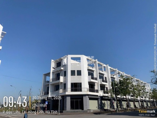 Cả đất cả nhà mặt đường Nguyễn Đổng Chi, Nam Hồng Lĩnh, Hà Tĩnh 155m2 chỉ 39,5 triệu/m2, sổ đỏ lâu