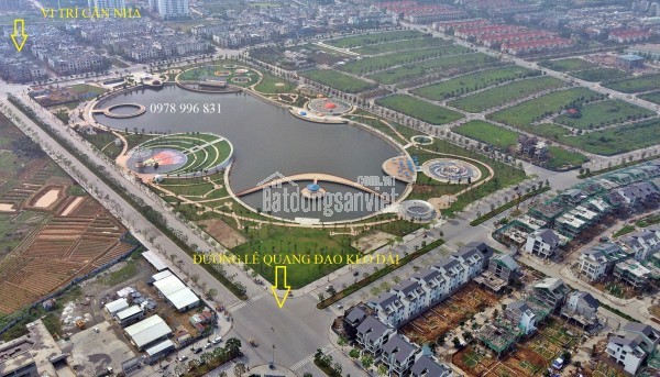 LÔ GÓC – MẶT PHỐ NGUYỄN VĂN LUYỆN – HÀ ĐÔNG – SÁT CẠNH CÔNG VIÊN THIÊN VĂN HỌC DT 200M2