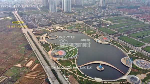 LÔ GÓC – MẶT PHỐ NGUYỄN VĂN LUYỆN – HÀ ĐÔNG – SÁT CẠNH CÔNG VIÊN THIÊN VĂN HỌC DT 200M2