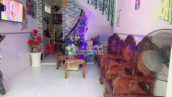 NHÀ 2 TẦNG - MT HẺM THẲNG - CÁCH ĐƯỜNG HUỲNH TẤN PHÁT 50M - HOÀN CÔNG 50M SỬ DỤNG - SỔ MỚI 2025 -