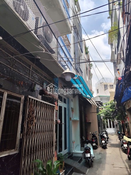 bán nhà Quận 5 gần Hồng Bàng, giá 3 tỷ9, 1 trệt 1 lầu, nhà chính chủ 1 đời