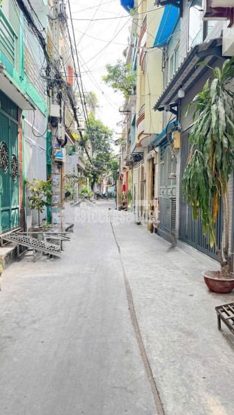 bán nhà Quận 1, nhà Nguyễn Phi Khanh,40m2, nhà chính chủ giá 5 tỷ99