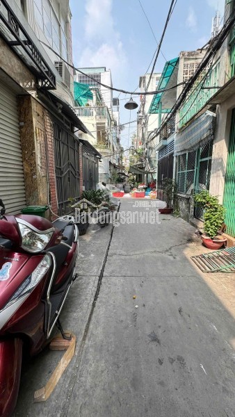 bán nhà Quận 1, nhà Nguyễn Phi Khanh,40m2, nhà chính chủ giá 5 tỷ99