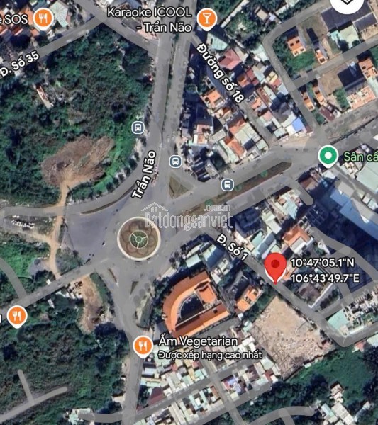 BánCĂN  nhà 216A34 đường Nguyễn Văn Hưởng, P. Thảo Điền, Quận 2.