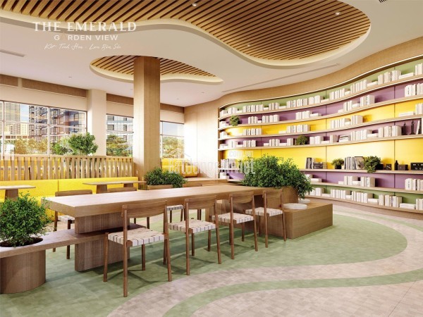 THE EMERALD GARDEN VIEW Bỏ Thuê Nhà 7 Triệu/Tháng Sở Hữu Căn Hộ xanh Trung Tâm Thuân An.