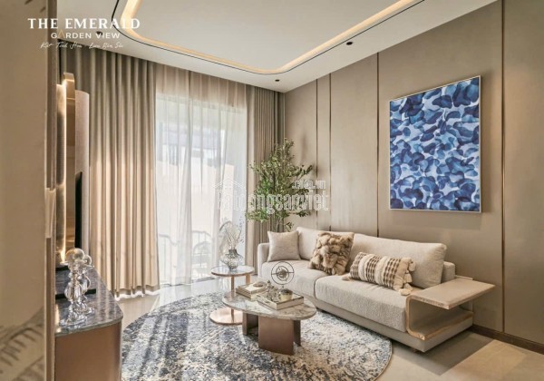 THE EMERALD GARDEN VIEW An Cư Chuẩn Xanh – Tài Chính Nhẹ Nhàng 7 Triệu/Tháng tại Thuận An.