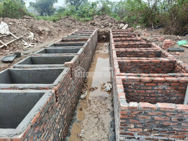 Bán đất huyệt mộ các loại trong Nghĩa trang cao cấp Thôn Cầu Xã Bình Minh