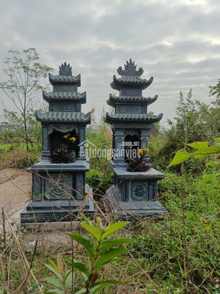 Bán đất huyệt mộ các loại trong Nghĩa trang cao cấp Thôn Cầu Xã Bình Minh