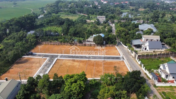 Bán nhanh lô đất vị trí vàng tại Hoà Lạc, dt 110m2, sẵn sổ full thổ cư, ngay QL21, khu CNC Hòa Lạc