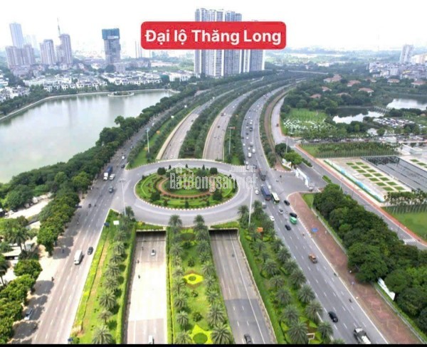 Bán nhanh lô góc view hồ đẹp, dt 100m2 full thổ cứ, ngay QL21, khu CNC Hòa Lạc, giá 3tỷ