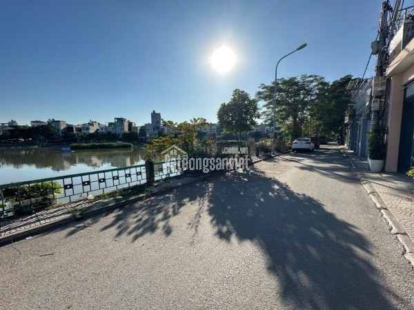 Bán đất view hồ Ông Báo trung tâm thành phố Hải Phòng, vị trí hiếm, tiềm năng cao
