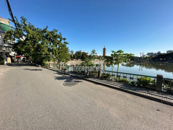 Bán đất view hồ Ông Báo trung tâm thành phố Hải Phòng, vị trí hiếm, tiềm năng cao