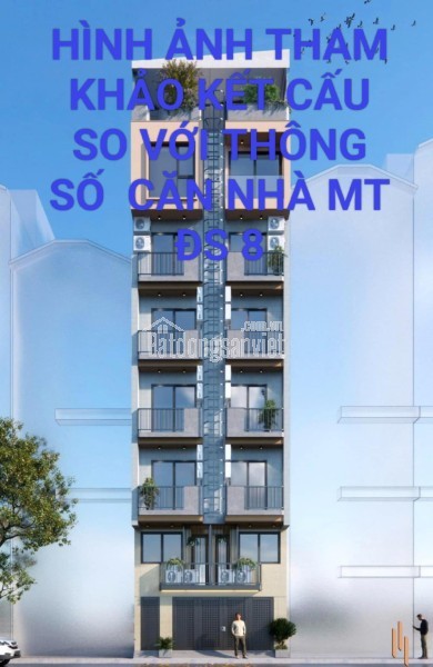 Bán MT ĐườngSố 8 Gò Vấp – Ngang6m – 130m² – Lý Tưởng Xây CHDV – 15TỷTL