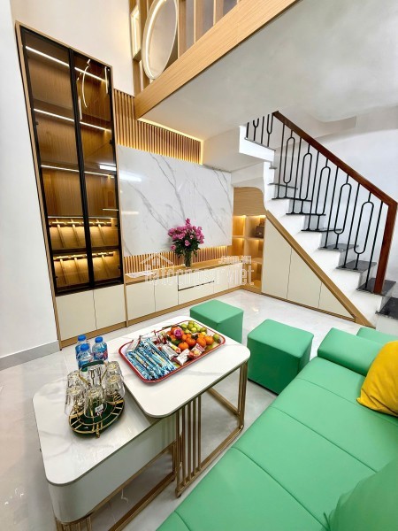 BÁN NHÀ 4 TẦNG KHÂM THIÊN – TRUNG TÂM ĐỐNG ĐA – TẶNG FULL NỘI THẤT 5 SAO CHỈ  6.95 TỶ