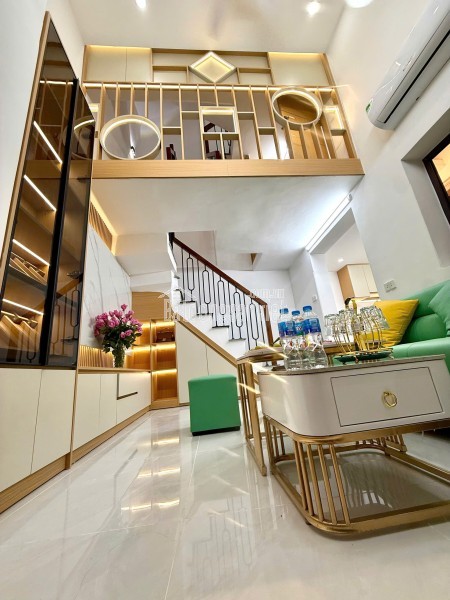 BÁN NHÀ 4 TẦNG KHÂM THIÊN – TRUNG TÂM ĐỐNG ĐA – TẶNG FULL NỘI THẤT 5 SAO CHỈ  6.95 TỶ