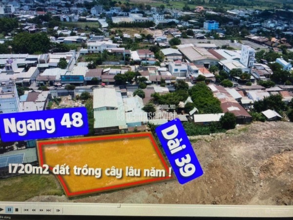 Bán nhà đất ở 523 m2 ở Trung Lân 4, gần chợ Bà Điểm, đường ôtô né nhau thu nhập 40 triệu/tháng.