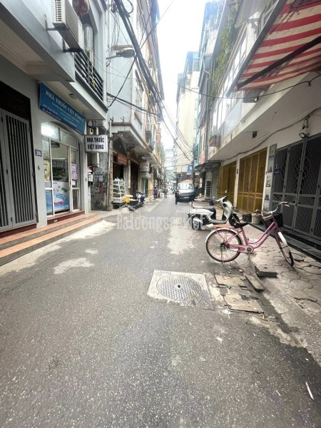 🔅 PHÂN LÔ VỈA HÈ Ô TÔ TRÁNH HUỲNH THÚC KHÁNG 80M2 5T MT 4M, CHỈ 37 TỶ 🔅