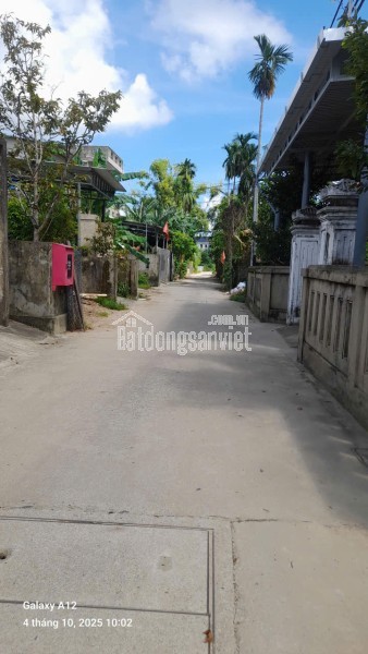 💥 Bán nhanh lô đất Mặt tiền kiệt 44 vũ Ngọc Phan thông ra đường Út Tịch, KQH Bàu Vá, TP Huế