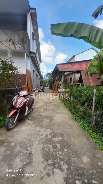 💥 Bán nhanh lô đất Mặt tiền kiệt 44 vũ Ngọc Phan thông ra đường Út Tịch, KQH Bàu Vá, TP Huế
