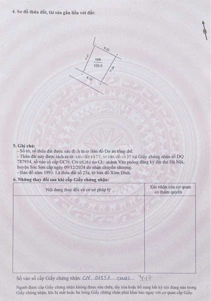 ĐẸP BÁN TIẾC LẮM VỊ TRÍ  ĐẤT SẤT DỰ ÁN  --DT 100 M FUN THỔ CƯ -TẠI VỆ SƠN ĐÔNG TÂN MINH HUYỆN SÓC