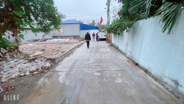 ĐẸP BÁN TIẾC LẮM VỊ TRÍ  ĐẤT SẤT DỰ ÁN  --DT 100 M FUN THỔ CƯ -TẠI VỆ SƠN ĐÔNG TÂN MINH HUYỆN SÓC