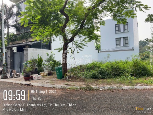 Bán gấp nền biệt thự góc 2 mặt tiền, đối diện công viên, diện tích 275.6m2, sổ đỏ, giá chỉ 165tr