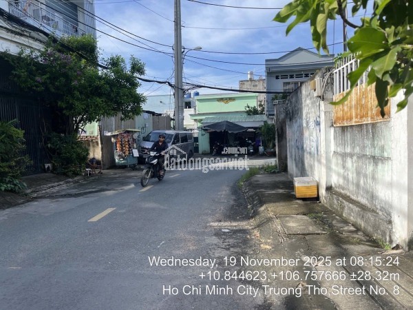 Bán nhà mặt tiền 37D Đường Số 8 P. Trường Thọ TP Thủ Đức