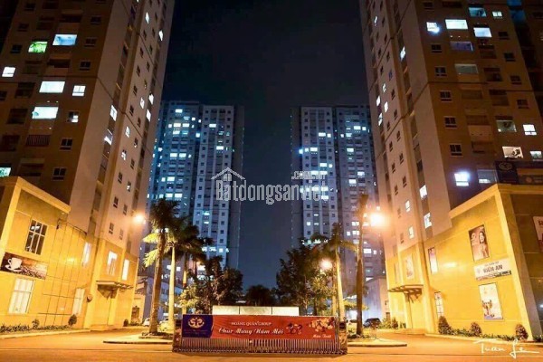 Bán CC đẹp tại  HQC Plaza, 1,55 tỷ, 55m2, 2PN, 2WC, đầy đủ nội thất và tiện ích