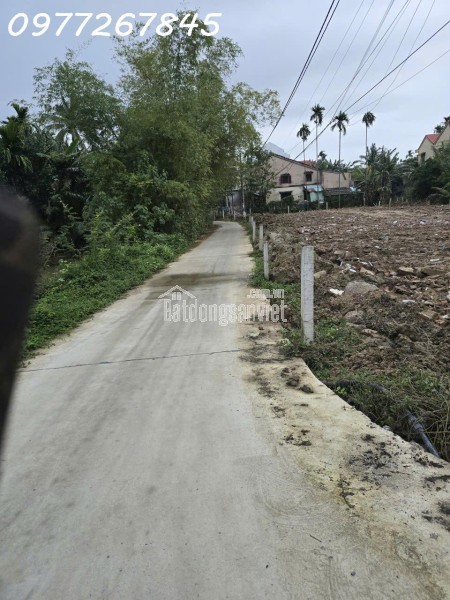 Bán lô đất siêu đẹp Xã Hiệp Phước, TP. Hồ Chí Minh, DT 300m2 full thổ cư, giá đầu tư