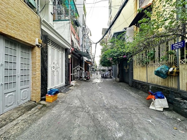 NHÀ QUẬN 10 – SÁT MẶT TIỀN ĐƯỜNG 3 THÁNG 2 – GIÁ CHỈ 6,6 TỶ