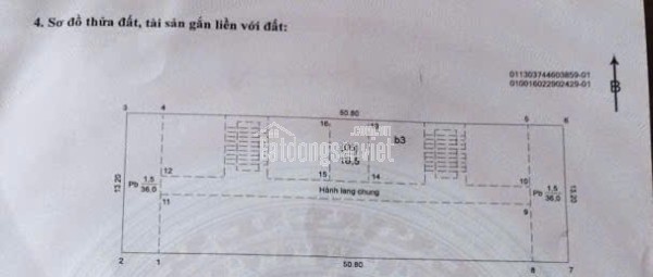 BÁN CĂN HỘ SỔ ĐỎ RIÊNG – TRẦN CUNG, NGHĨA ĐÔ, CẦU GIẤY