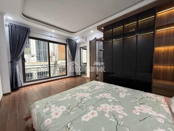 PHÂN LÔ VIEW HỒ LINH ĐÀM, HOÀNG MAI, XÂY MỚI Ô TÔ ĐỖ CỎNG, 5 TẦNG 7.79 TỶ