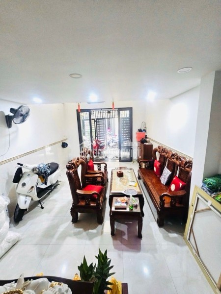 ĐƯỜNG PHÚ THỌ HOÀ, QUẬN TÂN PHÚ, SÀI GÒN, 5 TẦNG, NHỈNH 8 TỶ.