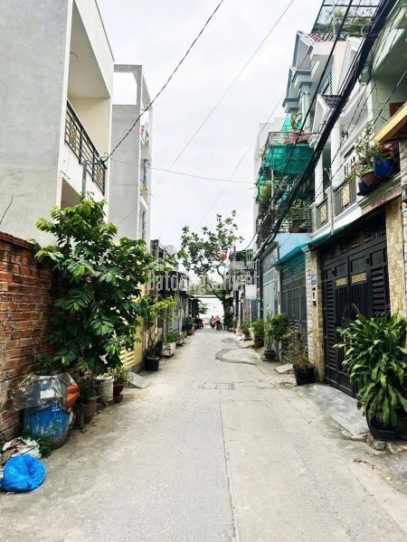 NHÀ BÁN SIÊU RẺ 72M2  - NGAY SAU LƯNG CVPM QUANG TRUNG - GIÁP QL 1A, GẦN DƯƠNG THỊ MƯỜI. QUẬN 12.