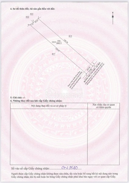 BÁN LÔ ĐẤT VƯỜN BƯỞI DIỆN TÍCH  2100M2 TẠI TRỪ VĂN THỐ