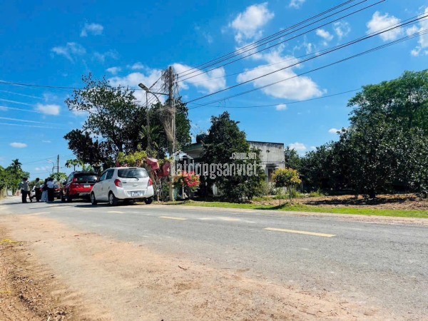 BÁN LÔ ĐẤT VƯỜN BƯỞI DIỆN TÍCH  2100M2 TẠI TRỪ VĂN THỐ