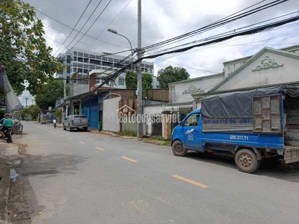 Nhà cấp 4 MẶT TIỀN đường số 24 1278m2 thích hợp xây biệt thự - sổ nở hậu - Đường 12m phường Linh