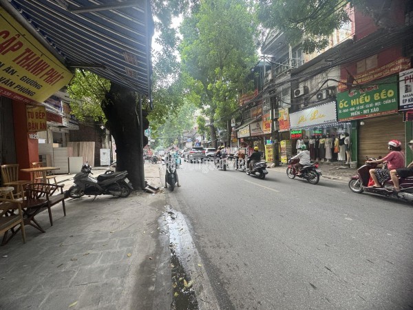 🔅 PHÂN LÔ VỈA HÈ Ô TÔ TRÁNH THÁI HÀ, ĐỐNG ĐA 57M2 6T MT 4.5M SIÊU ĐẸP, CHỈ 32 TỶ 🔅