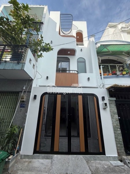 CHỈ HƠN 7 TỶ, NHÀ 3 TẦNG MỚI ĐẸP, Ô TÔ VÀO NHÀ, ĐƯỜNG ĐỖ CÔNG TƯỜNG, QUẬN TÂN PHÚ, SÀI GÒN.