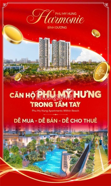 Tiến Độ The Harmonie Phú Mỹ Hưng Bình Dương: Đã San Lấp, Sẵn Sàng Booking 2026